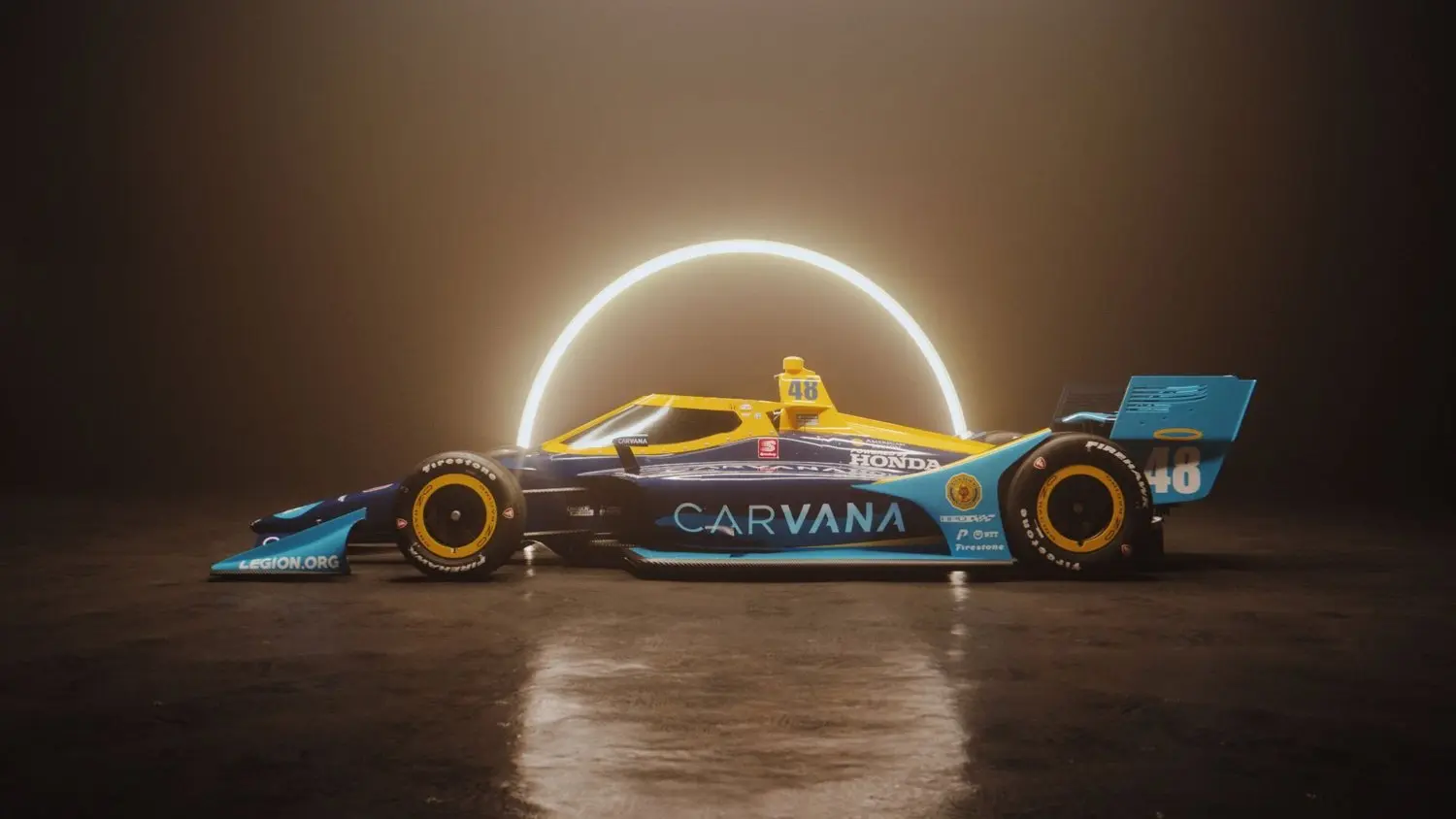 Carvana — IndyCar Partnership