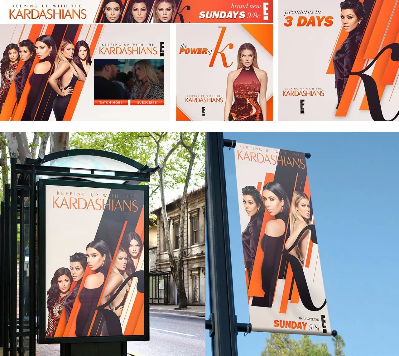 E! — Kardashians Launch