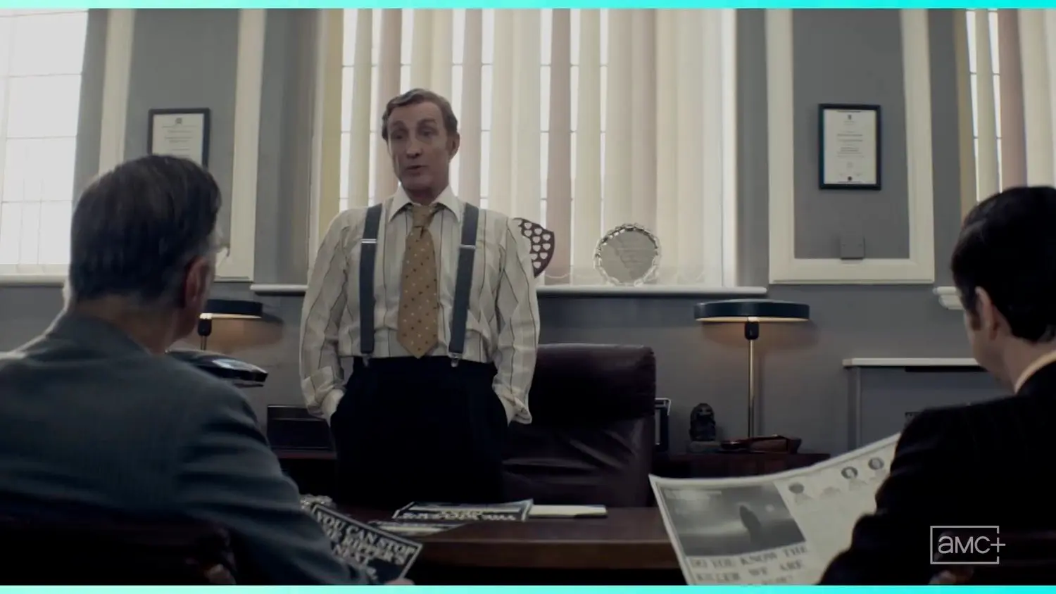 AMC+ — True Crime Sizzle