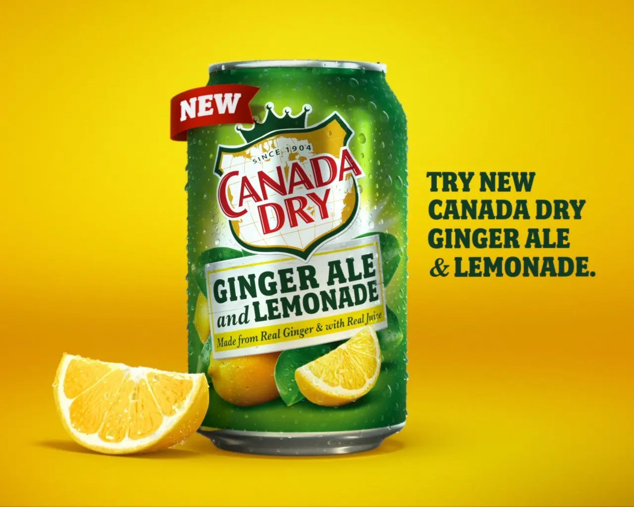 Canada Dry — Launch Animation