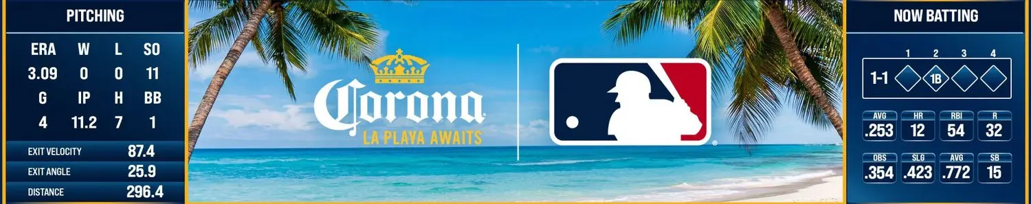 NBC Sports — MLB on NBC Corona