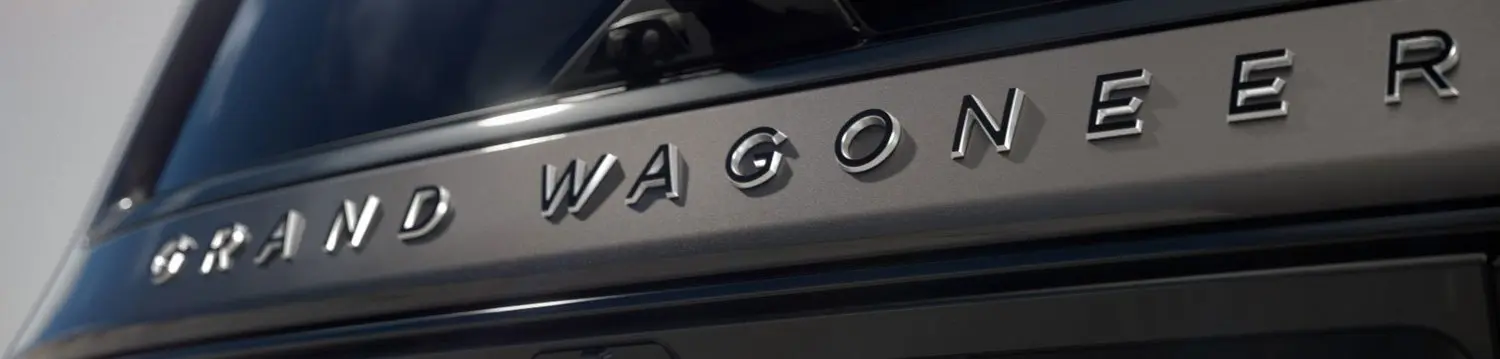 GOLF — Jeep Grand Wagoneer
