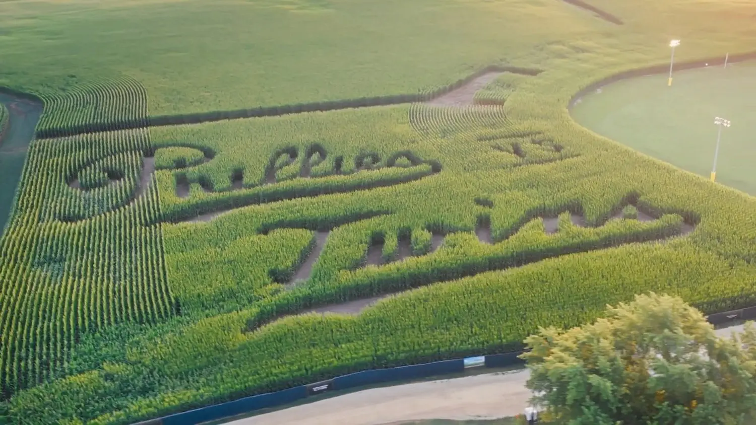Netflix — MLB Field of Dreams Open 2026