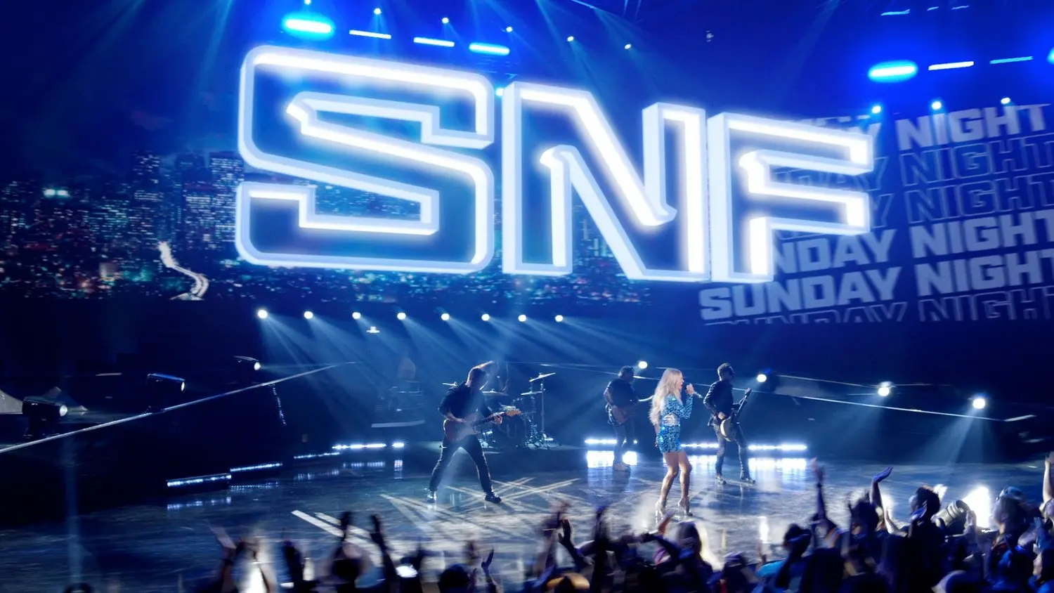 NBC Sports — SNF & Super Bowl Opens