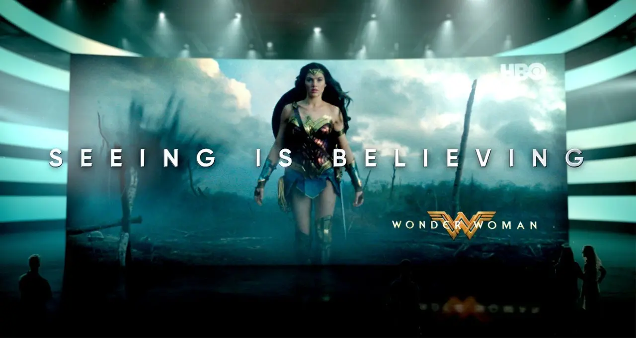 HBO — Seeing Is Believing