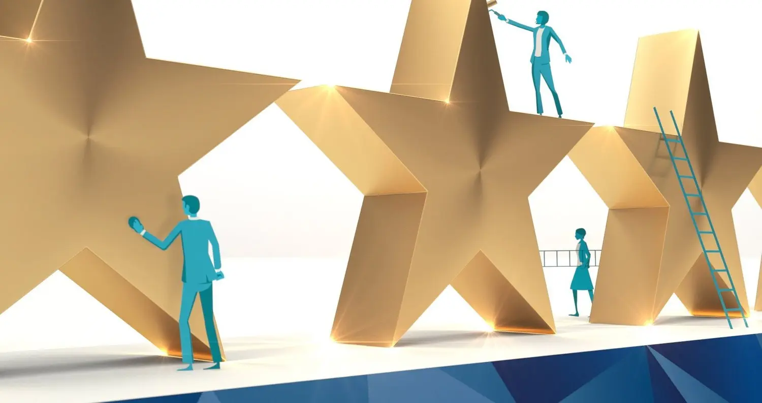 Ameriprise — Stars + Pedestal