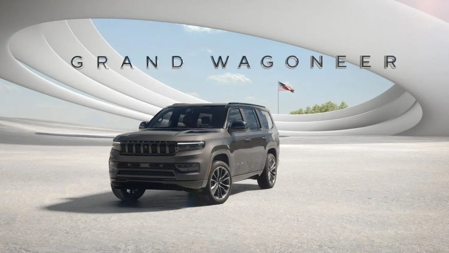 GOLF — Jeep Grand Wagoneer