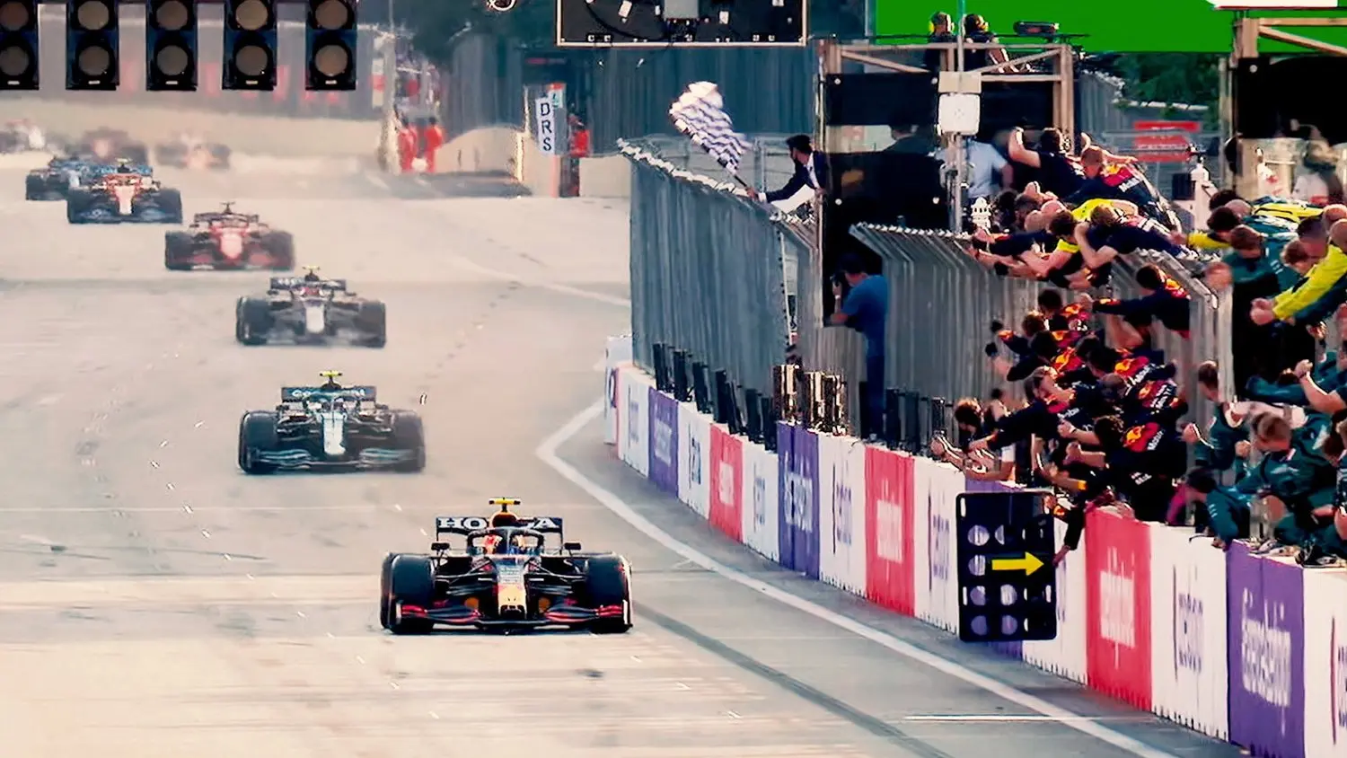 ESPN — Formula 1