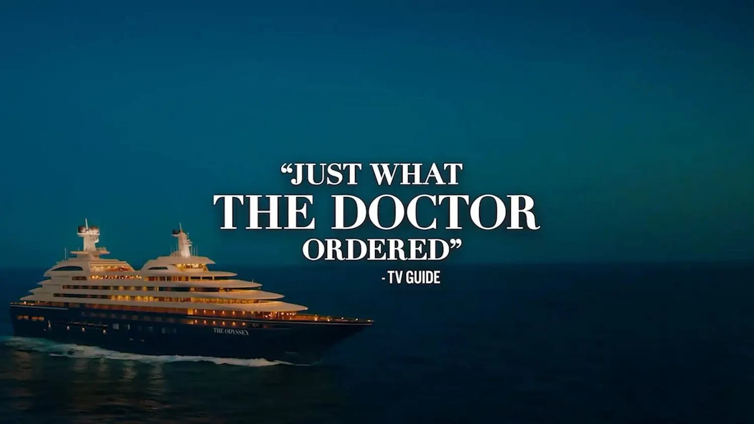 ABC — Doctor Odyssey: Fever Raves