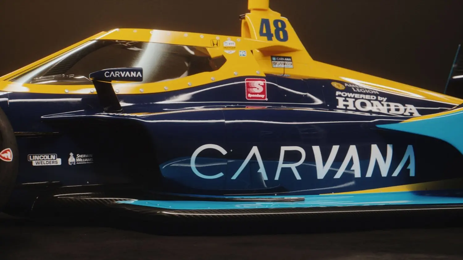 Carvana — IndyCar Partnership